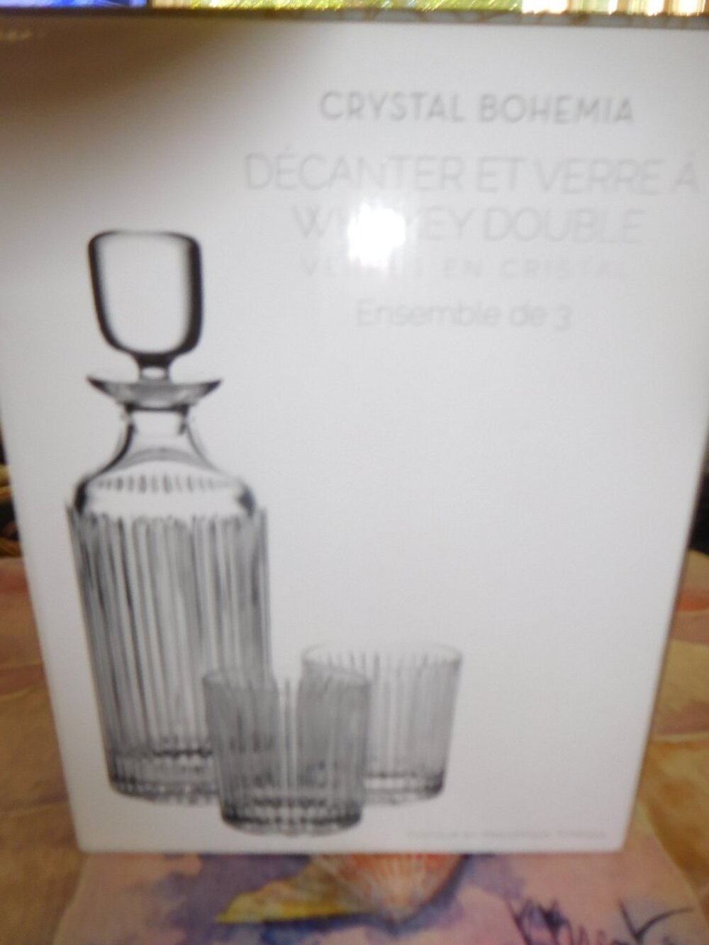 3 Piece Whisky Set